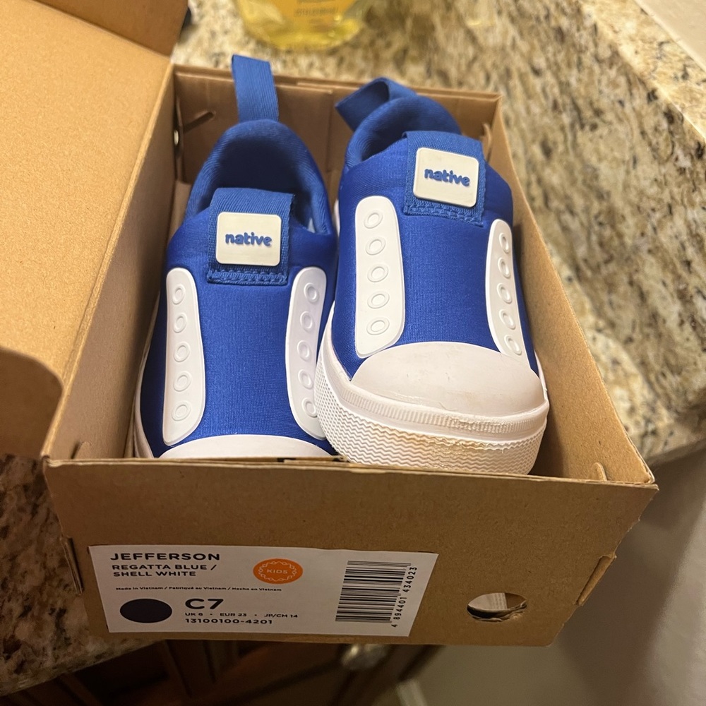 EYC Native C7 toddler